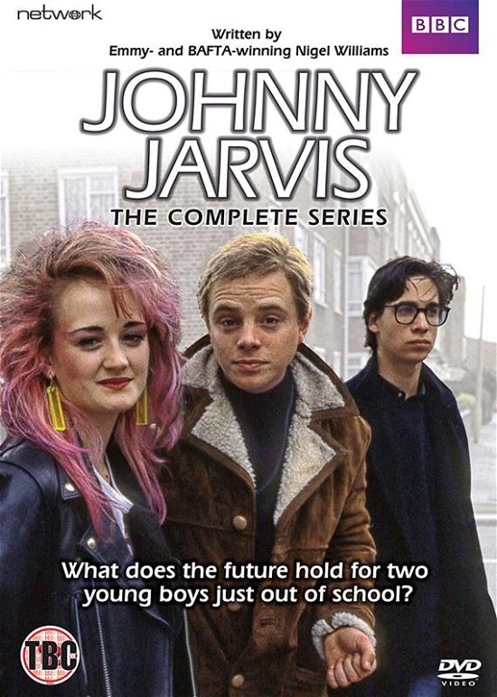 Cover for Johnny Jarvis  The Complete Series (DVD) (2017)