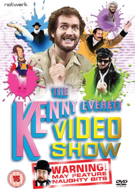 Cover for The Kenny Everett Video Show (DVD) (2018)