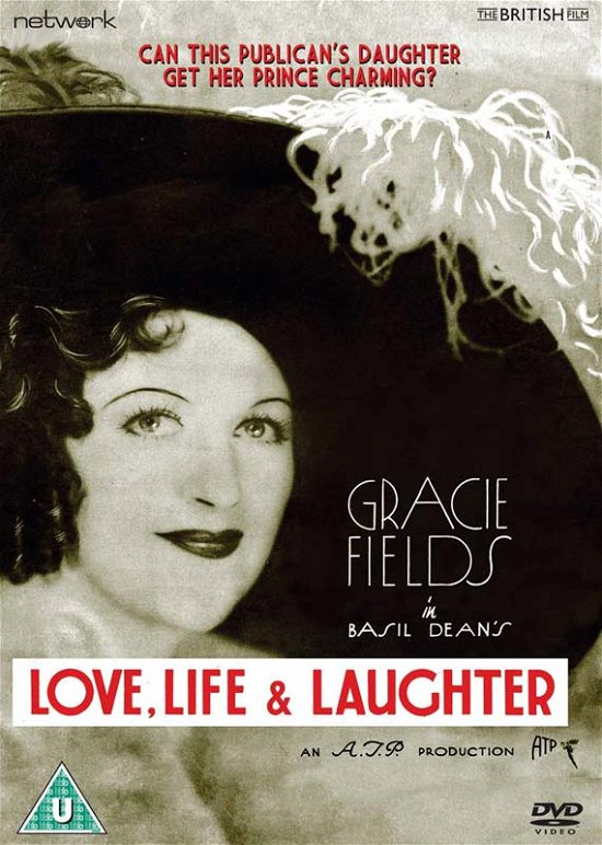 Cover for Love Life &amp; Laughter · Love Life and Laughter (DVD) (2020)