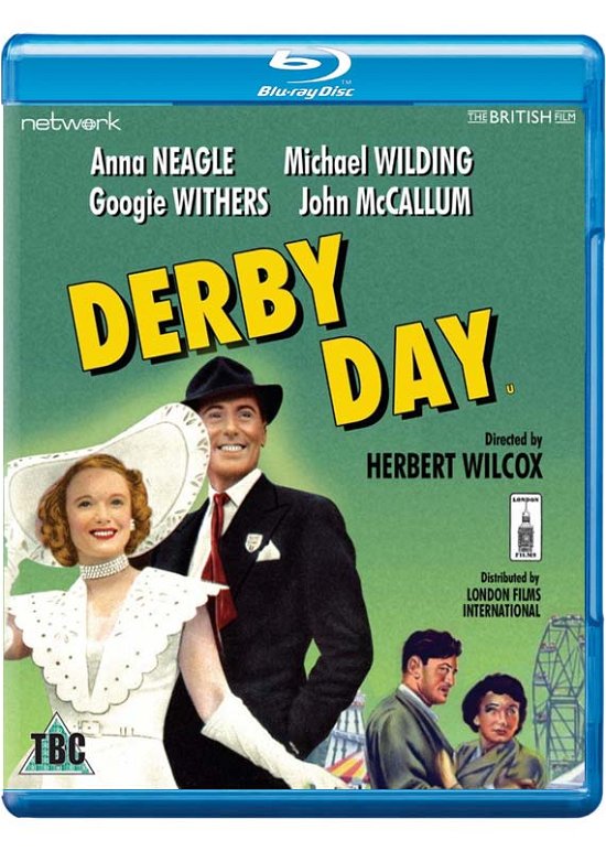 Cover for Derby Day (Blu-ray) (2020)
