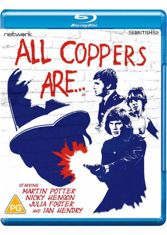 All Coppers Are... - Sidney Hayers - Movies - Network - 5027626839949 - February 28, 2022