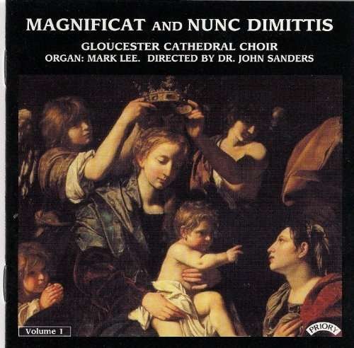 Cover for Gloucester Cathedral Choir / Sanders / Lee · Magnificat And Nunc Dimittis Vol. 1 (CD) (2018)