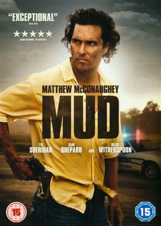 Cover for Mud [edizione: Regno Unito] · Mud (DVD) (2013)