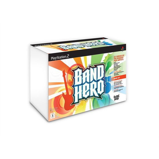 Cover for Activision Blizzard · Band Hero: Band Bundle (PS2)