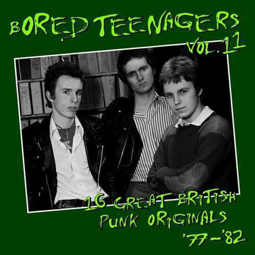 Bored Teenagers Vol. 11 - V/A - Music - BIN LINER - 5032733012949 - February 18, 2022