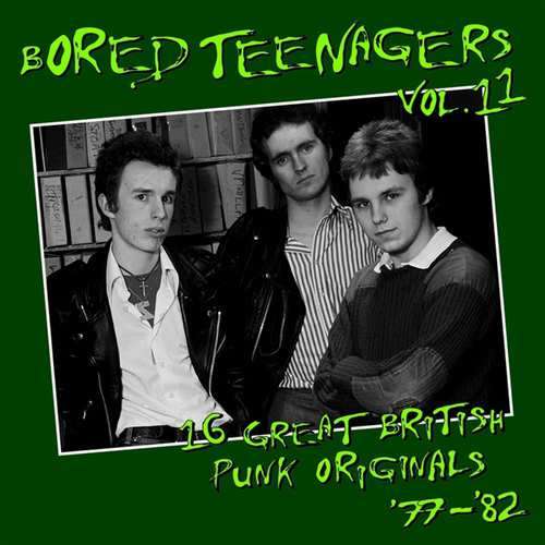 Bored Teenagers Vol. 11 - V/A - Musik - BIN LINER - 5032733012949 - 18. februar 2022