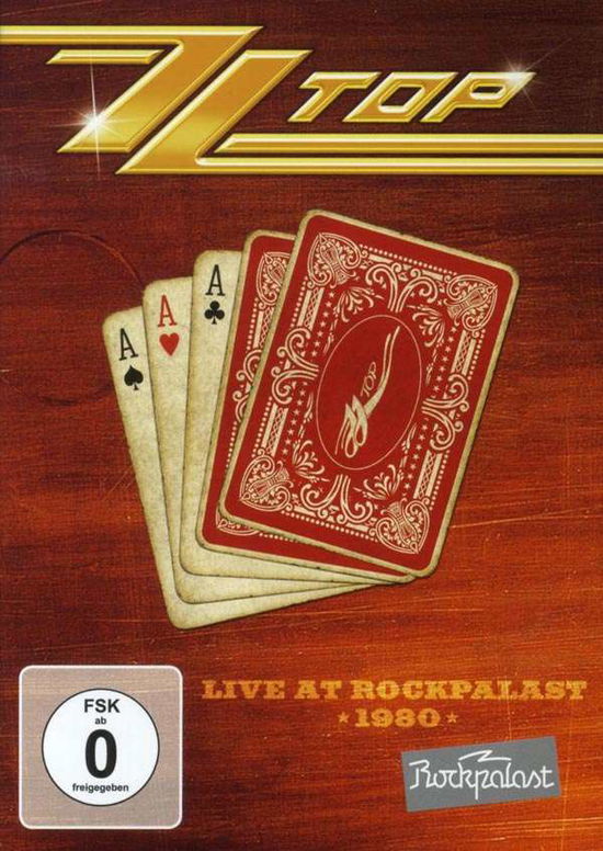 Live at Rockpalast - Zz Top - Musiikki - EAGLE VISION - 5034504979949 - torstai 20. marraskuuta 2014