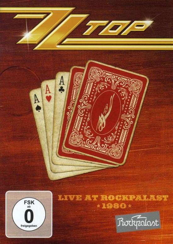 Cover for Zz Top · Live at Rockpalast (MDVD) (2014)
