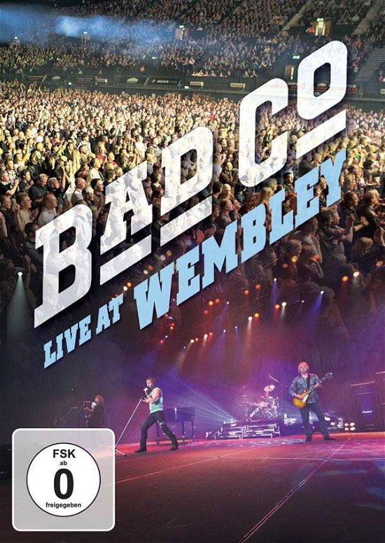 Cover for Bad Company · Live at Wembley (DVD) (1990)