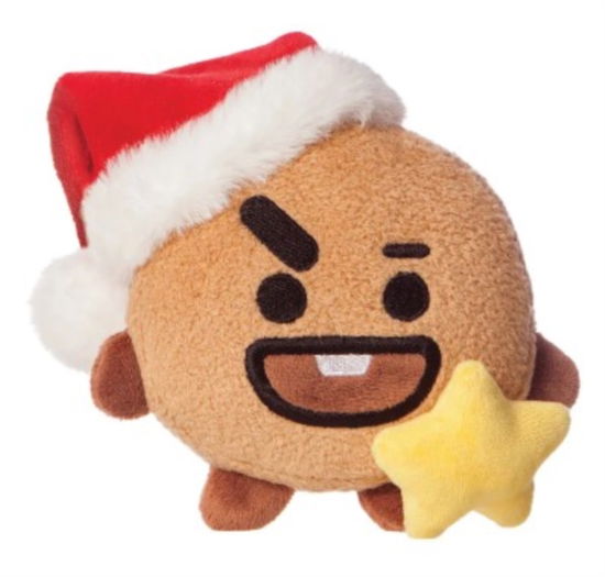 Cover for Bt21 · BT21 Shooky Winter Plush 5 Inch (Plysch)