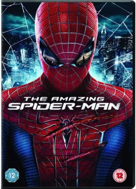 Cover for The Amazing Spider-man · Spider-Man - The Amazing Spider-Man (DVD) (2024)