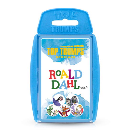 Roald Dahl 2 Card Game - Winning Moves - Bøger - WINNING MOVES - 5036905042949 - 1. marts 2024