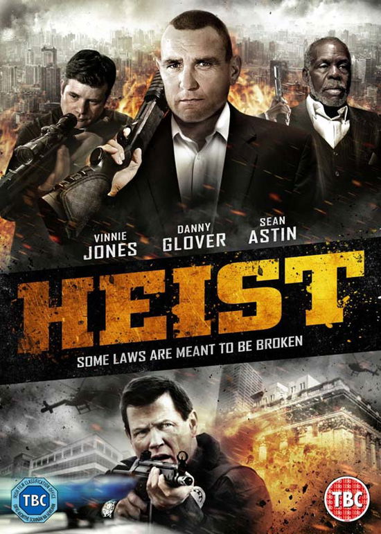 Cover for Timothy Woodward Jr. · Heist (DVD) (2016)