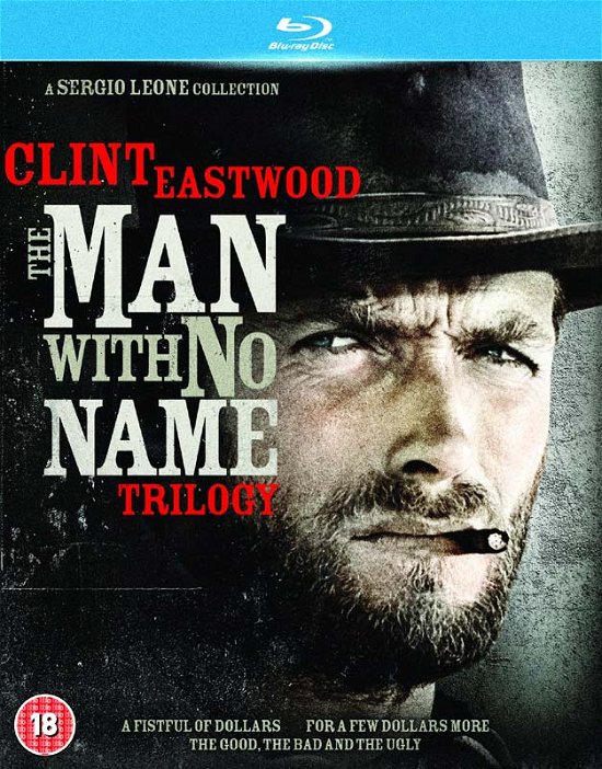 Cover for The Man With No Name Trilogy (Blu-ray) (2014)