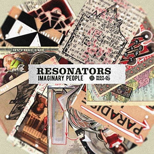 Cover for Resonators · Imaginary People (7&quot;) (2018)