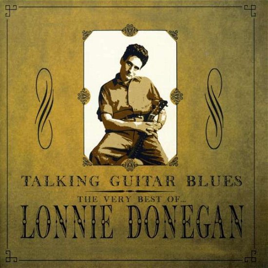 Cover for Lonnie Donegan · Talking Guitar Blues (CD) (1999)
