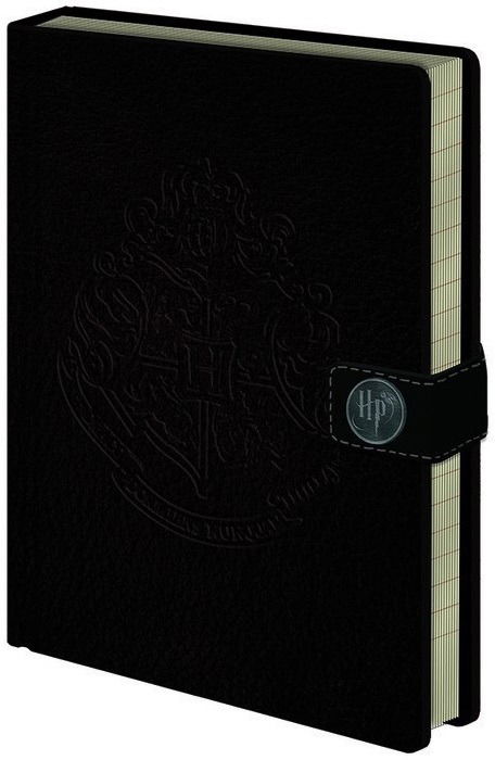 Cover for Harry Potter · Harry Potter (Hogwarts Crest) A5 Premium Notebook (Paperback Book) (2023)