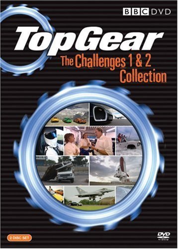 Cover for Top Gear - The Challenges 1 &amp; 2 Collection · Top Gear - The Challenges 1 to 2 (DVD) (2008)