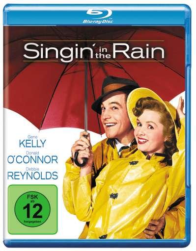 Singin in the Rain - Donald Oconnor,debbie Reynolds,jean Hagen - Films -  - 5051890103949 - 24 augustus 2012