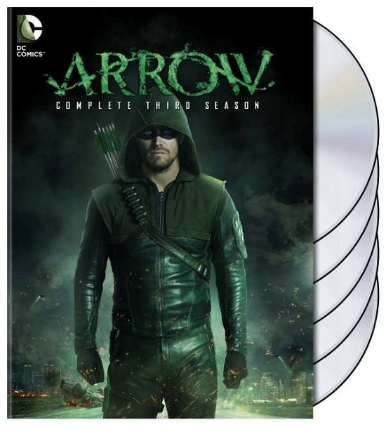 Cover for Stephen Amell,katie Cassidy,david Ramsey · Arrow: Staffel 3 (DVD) (2015)