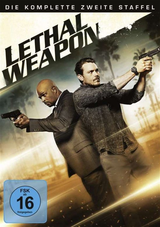 Lethal Weapon: Staffel 2 - Damon Wayans,clayne Crawford,jordana Brewster - Filmes -  - 5051890314949 - 6 de dezembro de 2018