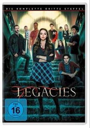 Cover for Danielle Rose Russell,aria Shahghasemi,kaylee... · Legacies: Staffel 3 (DVD) (2022)