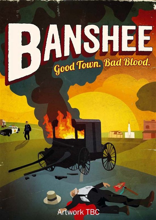 Banshee - Season 2 [dvd] [2015 - Banshee - Season 2 [dvd] [2015 - Movies - WARNER BROTHERS - 5051892167949 - January 26, 2015