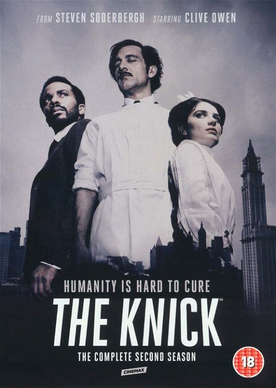 Cover for The Knick Season 2 (DVD) (2016)