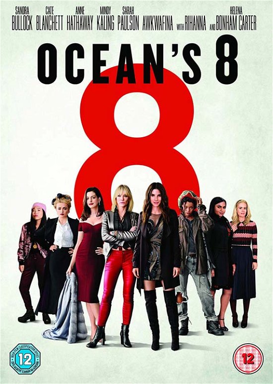 Oceans Eight - Oceans 8 - Filme - Warner Bros - 5051892211949 - 22. Oktober 2018