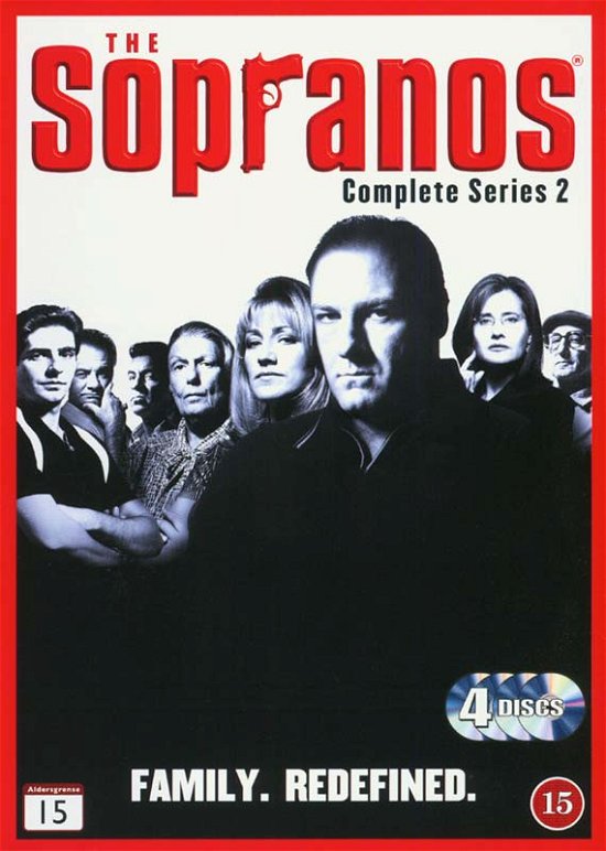 Sopranos, the - Season 2 - Sopranos - Films - Warner - 5051895041949 - 5 april 2016