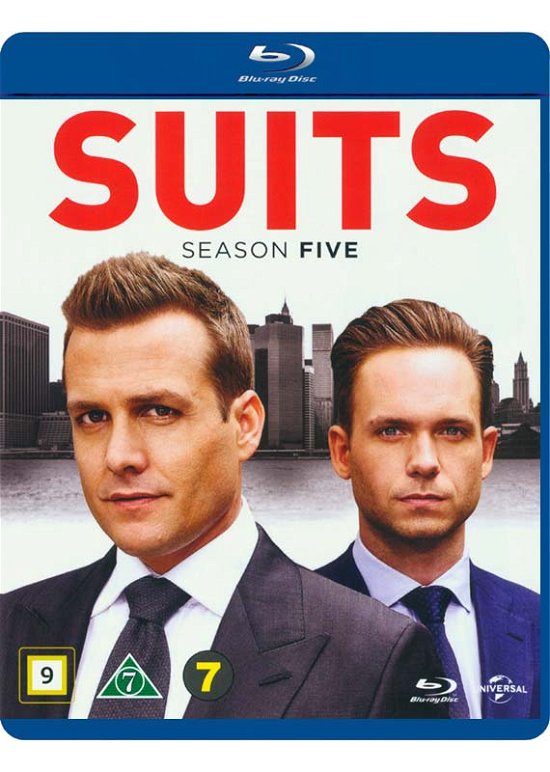 Season Five / Season 5 - Suits - Elokuva - PCA - NBC - 5053083082949 - 