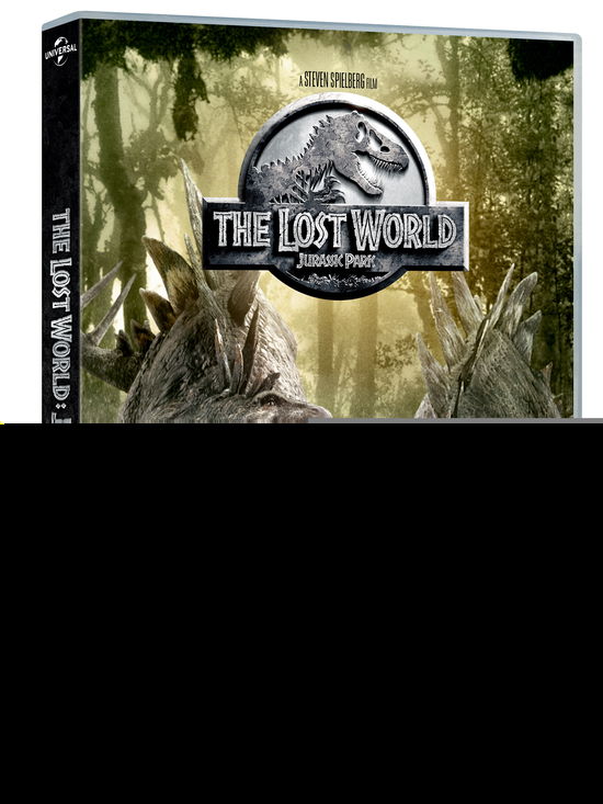 Cover for Jurassic Park - Il Mondo Perdu · Il Mondo Perduto: Jurassic Park 2 (DVD) (2021)