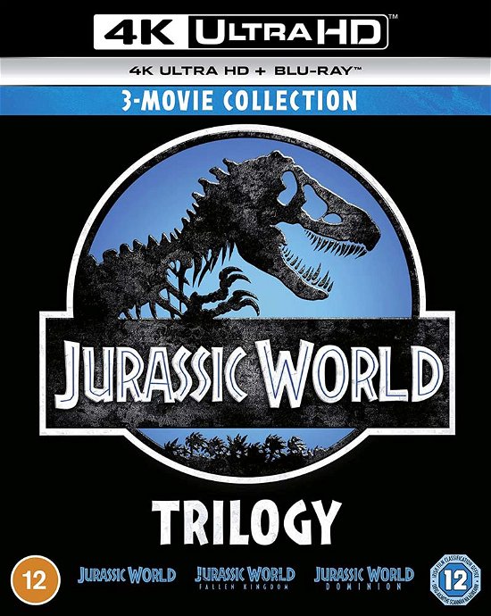 Jurassic World Trilogy - Jurassic World 13 Uhd - Filmes - Universal Pictures - 5053083251949 - 26 de setembro de 2022