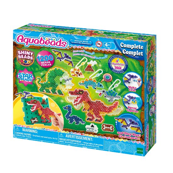 Aquabeads  Dinosaur World Toys - Aquabeads  Dinosaur World Toys - Gadżety - Epoch - 5054131319949 - 