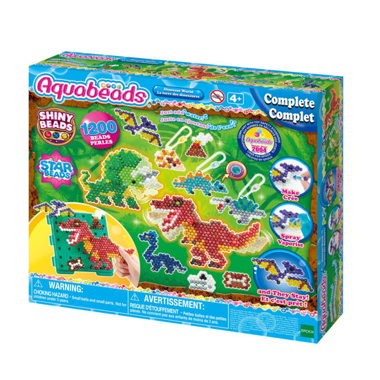 Aquabeads  Dinosaur World Toys - Aquabeads  Dinosaur World Toys - Merchandise - Epoch - 5054131319949 - 