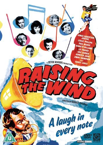 Cover for Raising the Wind (DVD) (2010)