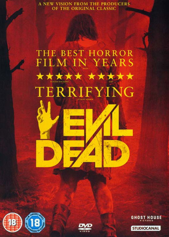 Evil Dead (DVD) (2013)