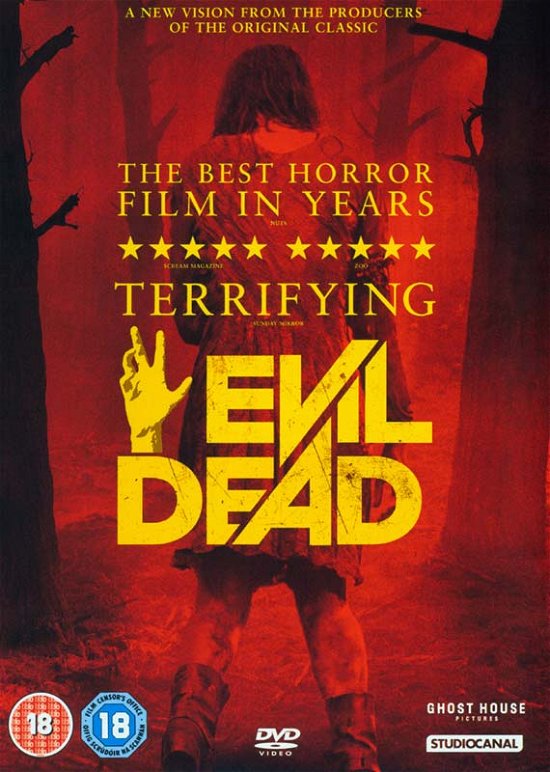 Cover for Evil Dead (DVD) (2013)