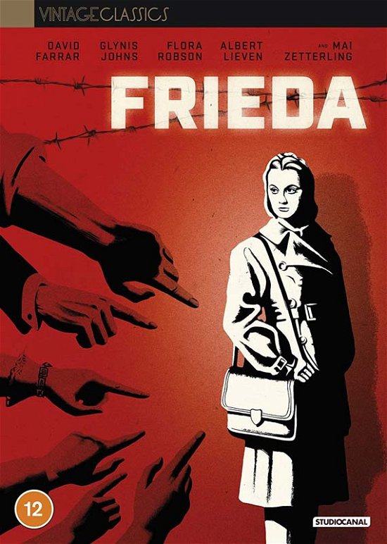 Cover for Frieda (DVD) (2022)