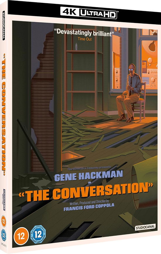 The Conversation - Conversation - Elokuva - STUDIOCANAL - 5055201851949 - maanantai 18. marraskuuta 2024