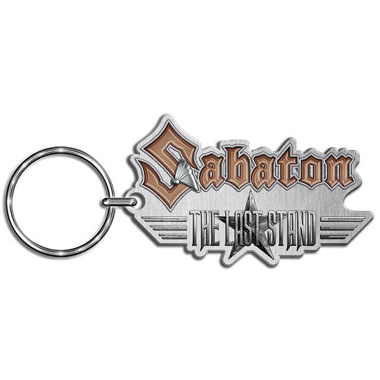 Sabaton Keychain: The Last Stand (Die-cast Relief) - Sabaton - Merchandise - PHM - 5055339769949 - 28. Oktober 2019