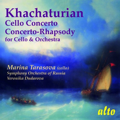 Cello Concerto - A. Khachaturian - Música - ALTO - 5055354410949 - 27 de maio de 2011