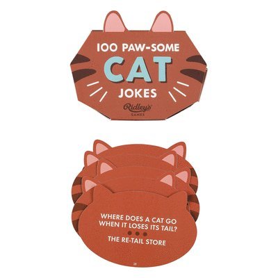 100 Cat Jokes - Ridley's Games - Gadżety -  - 5055923757949 - 5 marca 2019