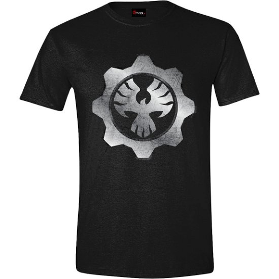 Gears Of War 4 - Fenix Omen Men T-shirt - Black - S - Gears Of War 4 - Merchandise -  - 5056118000949 - 