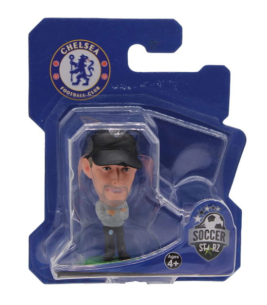 Soccerstarz  Chelsea Thomas Tuchel  Tracksuit Figures - Soccerstarz  Chelsea Thomas Tuchel  Tracksuit Figures - Merchandise - Creative Distribution - 5056122519949 - 