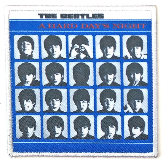 The Beatles Standard Printed Patch: A Hard Days Night Album Cover - The Beatles - Merchandise -  - 5056170691949 - 