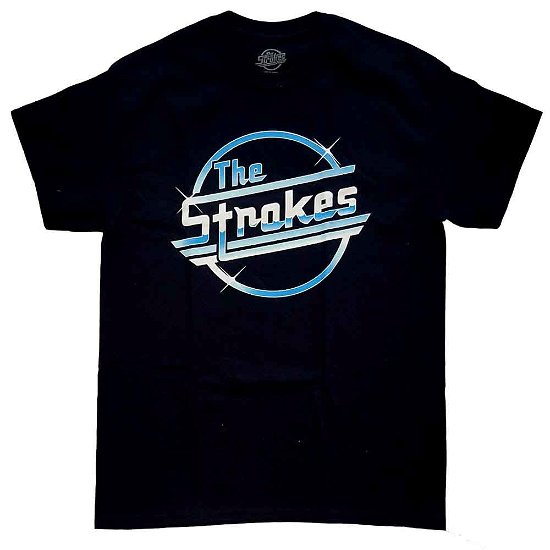 Cover for Strokes - The · The Strokes Unisex T-Shirt: OG Magna (T-shirt) [size L] [Black - Unisex edition]