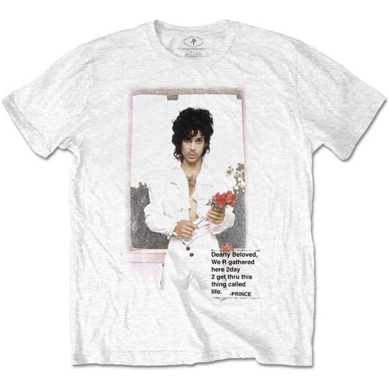 Prince Unisex T-Shirt: Beautiful Photo - Prince - Koopwaar -  - 5056561006949 - 