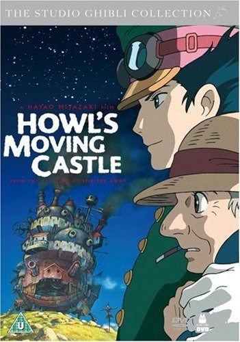 Cover for Howls Moving Castle (DVD) (2007)