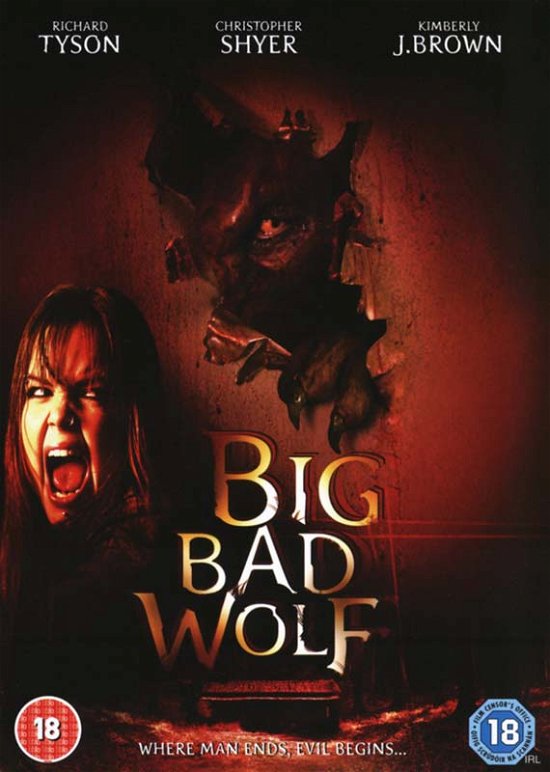 Cover for Horror · Big Bad Wolf (DVD) (2011)